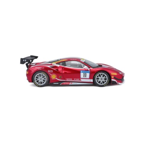 BBURAGO Ferrari 488 Challenge Model samochodu sportowego Wstępnie zmontowany 1:24