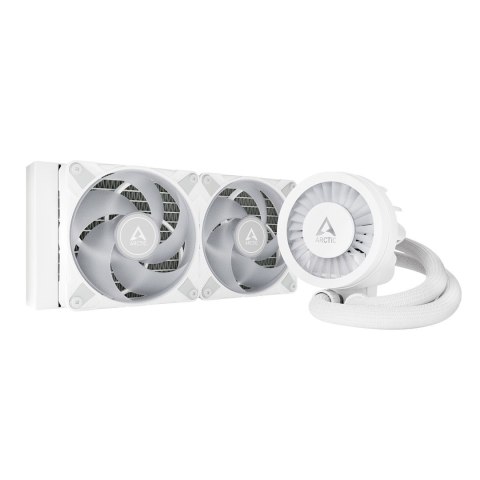 Chłodzenie wodne ARCTIC Liquid Freezer III 240 A-RGB all-in-one 12cm Biały