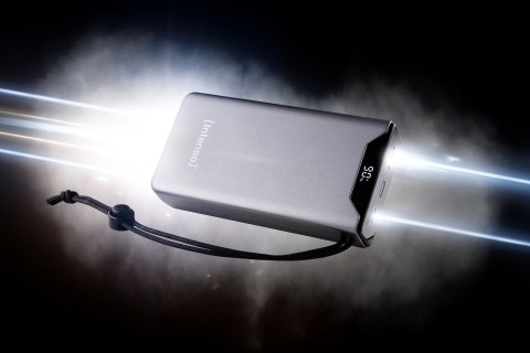 Intenso 7332054 bank mocy Litowo-polimerowy (LiPo) 20000 mAh Szary