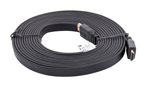 Kabel Lanberg CA-HDMI-21CU-0050-BK (HDMI M - HDMI M; 5m; kolor czarny) Kabel Lanberg CA-HDMI-21CU-0050-BK (HDMI M - HDMI M; 5m; kolor czarny)