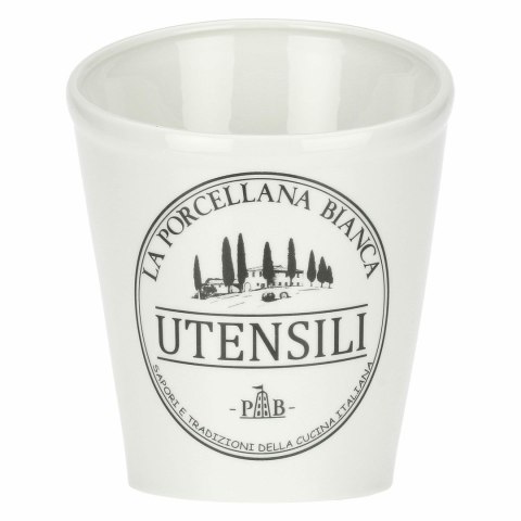 LA PORCELLANA BIANCA CONSERVA Pojemnik na przybory kuchenne 18 cm LA PORCELLANA BIANCA CONSERVA Pojemnik na przybory kuchenne 18 cm