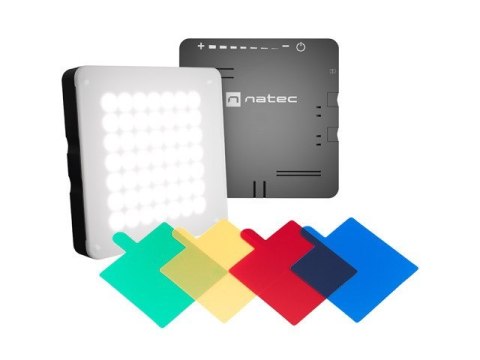 Natec Lampa LED Alfama Color 5W NLL-1831