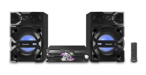 Panasonic SC-MAX3500 System mini domowego audio 2000 W Czarny Panasonic SC-MAX3500 System mini domowego audio 2000 W Czarny