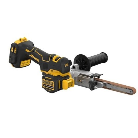 Szlifierka taśmowa 18V DCM200N-XJ DEWALT Szlifierka taśmowa 18V DCM200N-XJ DEWALT