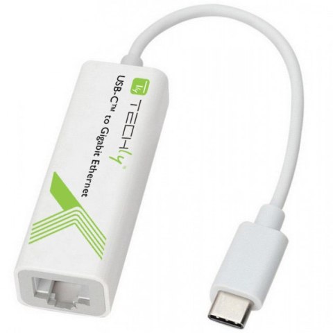 TECHLY KARTA SIECIOWA ADAPTER USB-C 3.1 NA RJ45 GI TECHLY KARTA SIECIOWA ADAPTER USB-C 3.1 NA RJ45 GI