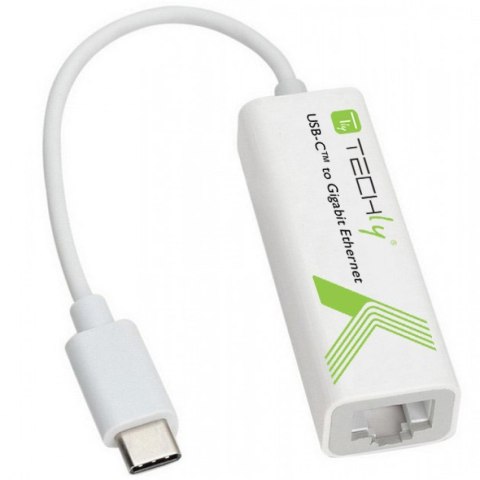 TECHLY KARTA SIECIOWA ADAPTER USB-C 3.1 NA RJ45 GI TECHLY KARTA SIECIOWA ADAPTER USB-C 3.1 NA RJ45 GI