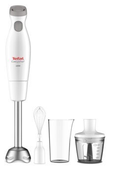 Tefal HB453 0,5 l Blender stołowy 450 W Szary, Stal nierdzewna, Biały Tefal HB453 0,5 l Blender stołowy 450 W Szary, Stal nierdzewna, Biały