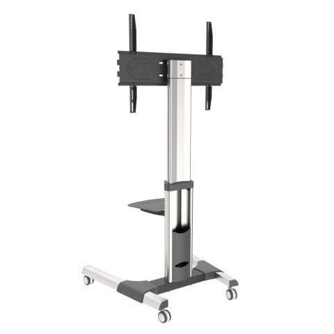Stojak Mobilny do Telewizora 50-92 Cale 70kg z Półką AV