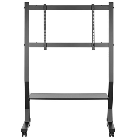 Stojak mobilny TV 45-90" do 60kg regulowany półka AV