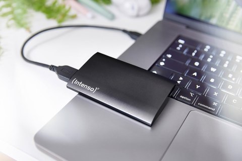 Intenso 3823470 Zewnętrzny dysk SSD 2 TB USB Typu-A 3.2 Gen 1 (3.1 Gen 1) Antracyt