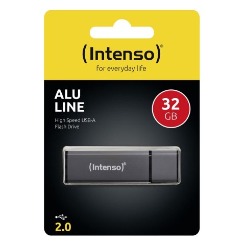 Intenso Alu Line pamięć USB 32 GB USB Typu-A 2.0 Antracyt