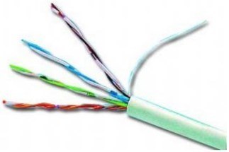 Kabel UTP GEMBIRD UPC-6004SE-SO (UTP; 305m; kat. 6; kolor szary) Kabel UTP GEMBIRD UPC-6004SE-SO (UTP; 305m; kat. 6; kolor szary)