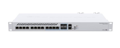 Mikrotik CRS312-4C+8XG-RM łącza sieciowe L3 10G Ethernet (100/1000/10000) Biały 1U Mikrotik CRS312-4C+8XG-RM łącza sieciowe L3 10G Ethernet (100/1000/10000) Biały 1U