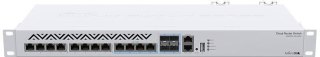 Mikrotik CRS312-4C+8XG-RM łącza sieciowe L3 10G Ethernet (100/1000/10000) Biały 1U