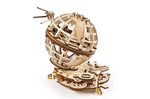 UGears Globus Puzzle 3D UGears Globus Puzzle 3D