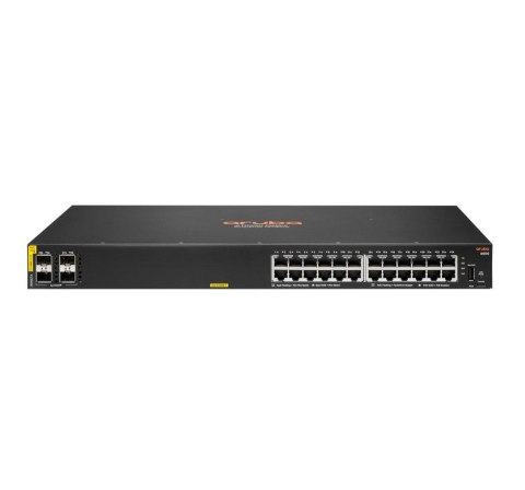 Aruba 6000 24G Class4 PoE 4SFP 370W Zarządzany L3 Gigabit Ethernet (10/100/1000) Obsługa PoE 1U Aruba 6000 24G Class4 PoE 4SFP 370W Zarządzany L3 Gigabit Ethernet (10/100/1000) Obsługa PoE 1U