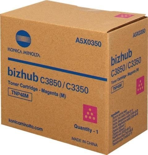 Konica Minolta Toner TNP-48 A5X0350 Magenta 10000 Konica Minolta Toner TNP-48 A5X0350 Magenta 10000