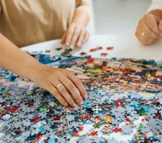 Puzzle 500 elementów Uroczy kotek