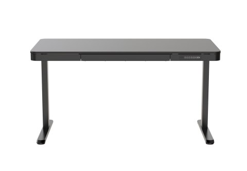 Biurko ACTIVEJET z elektryczną regulacją wysokości 140x70 ET119W-C czarny