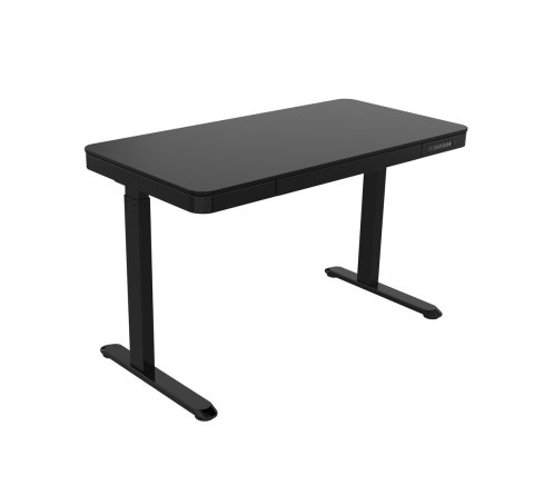 Biurko ACTIVEJET z elektryczną regulacją wysokości 140x70 ET119W-C czarny