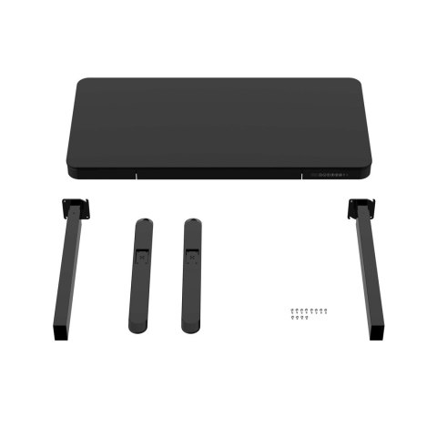 Biurko ACTIVEJET z elektryczną regulacją wysokości 140x70 ET119W-C czarny