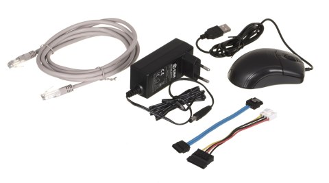 Hikvision DS-7604NI-K1 1U Czarny Hikvision DS-7604NI-K1 1U Czarny