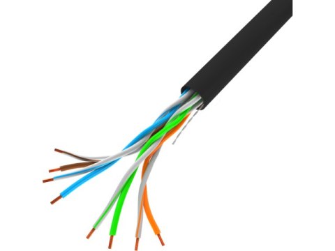 LANBERG KABEL UTP 100MB/S 305M DRUT CCA CZARNY LCU5-10CC-0305-BK LANBERG KABEL UTP 100MB/S 305M DRUT CCA CZARNY LCU5-10CC-0305-BK