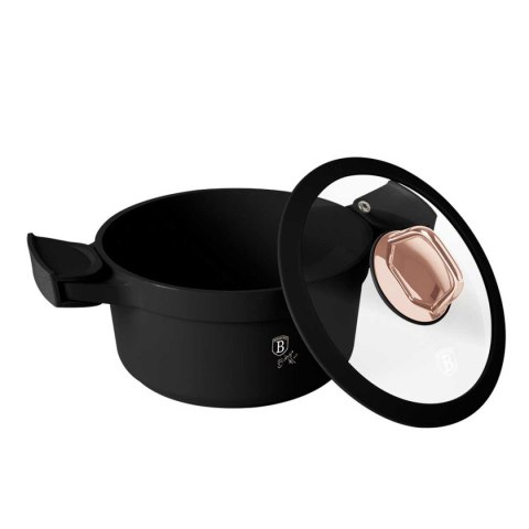 GARNEK TYTANOWY 20cm BERLINGER HAUS BH-1456 BLACK ROSE GARNEK TYTANOWY 20cm BERLINGER HAUS BH-1456 BLACK ROSE