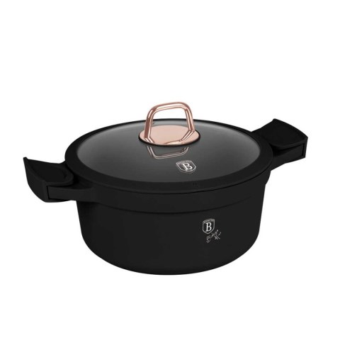 GARNEK TYTANOWY 24cm BERLINGER HAUS BH-1457 BLACK ROSE GARNEK TYTANOWY 24cm BERLINGER HAUS BH-1457 BLACK ROSE