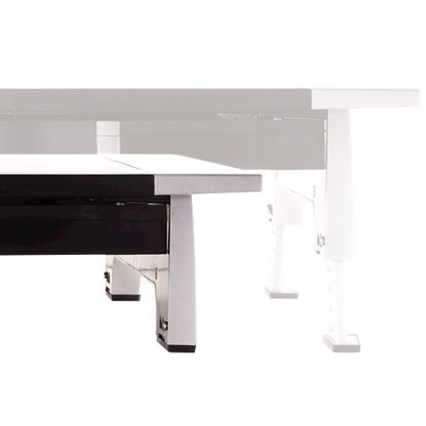MONITOR RISER STANDARD BLACK/SILVER 8031101 FELLOWES MONITOR RISER STANDARD BLACK/SILVER 8031101 FELLOWES