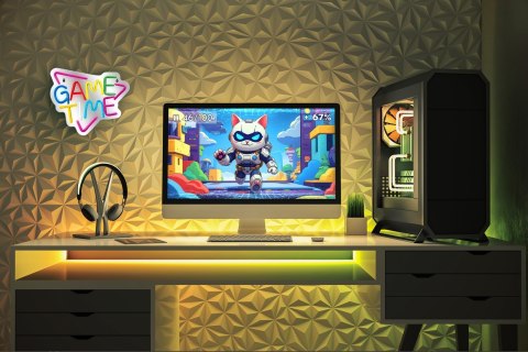 Neon LED Activejet AJE-NEON GAME TIME Neon LED Activejet AJE-NEON GAME TIME