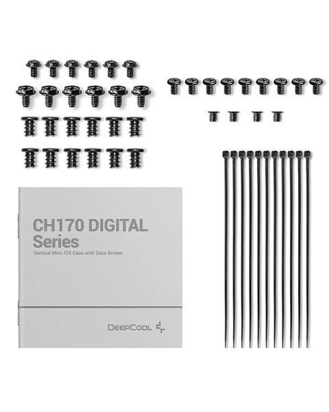 Obudowa DeepCool CH170 DIGITAL Obudowa DeepCool CH170 DIGITAL