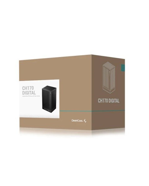 Obudowa DeepCool CH170 DIGITAL Obudowa DeepCool CH170 DIGITAL