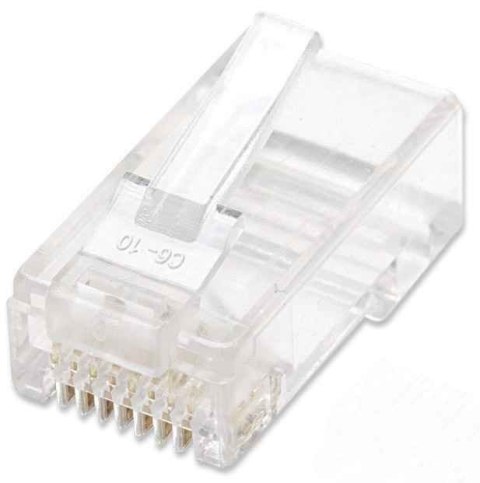 INTELLINET WTYK RJ45 8P/8C UTP CAT5E NA DRUT 100 S INTELLINET WTYK RJ45 8P/8C UTP CAT5E NA DRUT 100 S