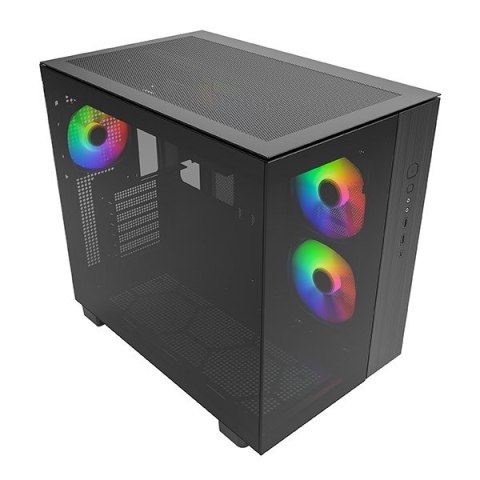 Obudowa PC Montech KING 65 PRO, Midi-Tower, ATX, ARGB, Szkło Hartowane - Obudowa PC Montech KING 65 PRO, Midi-Tower, ATX, ARGB, Szkło Hartowane -