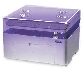 Urządzenie wielofunkcyjne Xerox WorkCentre 3025V_BI (laserowe; A4; Skaner płaski) Urządzenie wielofunkcyjne Xerox WorkCentre 3025V_BI (laserowe; A4; Skaner płaski)