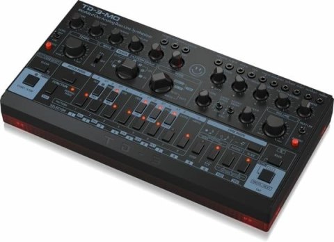 Behringer TD-3-MO-BK Syntezator analogowy linii basowych Behringer TD-3-MO-BK Syntezator analogowy linii basowych