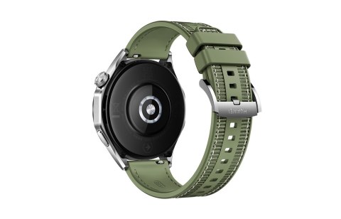 Huawei WATCH GT 4 3,63 cm (1.43") AMOLED 46 mm Cyfrowy 466 x 466 px Stal nierdzewna Wi-Fi GPS