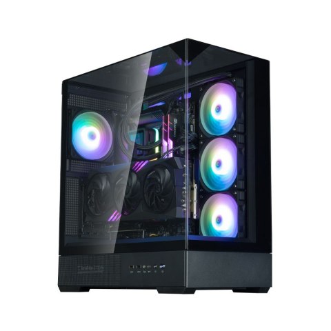 Obudowa P40 Prism Mid-Tower szkło hartowane czarna