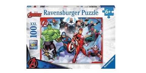 Puzzle 100 Avengers. Zgromadzenie rysunkowe XXL Puzzle 100 Avengers. Zgromadzenie rysunkowe XXL