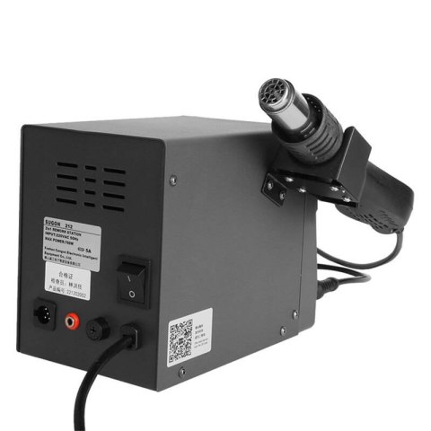 Stacja lutownicza SUGON 212 Hot Air + Lutownica kolbowa T12 Stacja lutownicza SUGON 212 Hot Air + Lutownica kolbowa T12