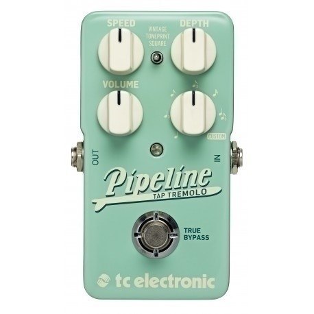 TC Electronic Pipeline Tap Tremolo Efekt typu tremolo TC Electronic Pipeline Tap Tremolo Efekt typu tremolo
