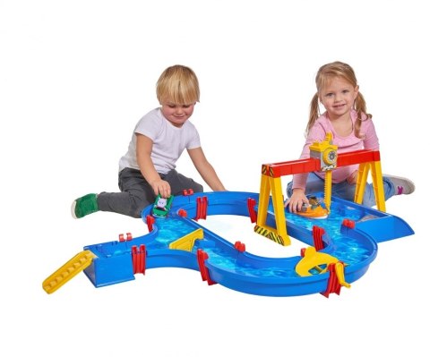 AquaPlay Tor wodny Port kontenerowy 01532 Simba