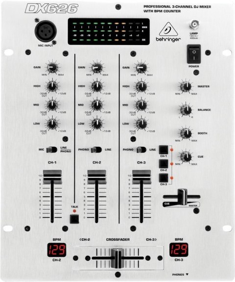 Behringer DX626 Mikser DJ Behringer DX626 Mikser DJ