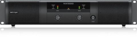 Behringer NX1000 wzmacniacz audio Przedstawienie/scena Czarny Behringer NX1000 wzmacniacz audio Przedstawienie/scena Czarny
