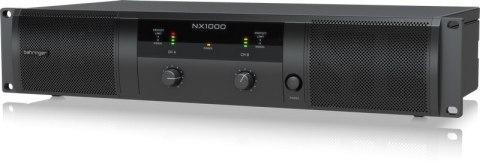 Behringer NX1000 wzmacniacz audio Przedstawienie/scena Czarny Behringer NX1000 wzmacniacz audio Przedstawienie/scena Czarny