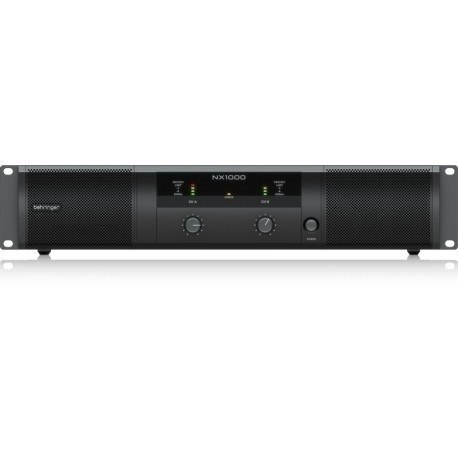 Behringer NX1000 wzmacniacz audio Przedstawienie/scena Czarny Behringer NX1000 wzmacniacz audio Przedstawienie/scena Czarny
