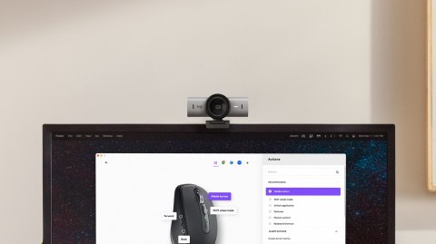 Kamera do wideokonferencji Logitech Master Series MX Brio