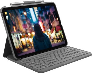 Szkielet etui na iPada 10. generacji - szary - DEU - CENTRAL