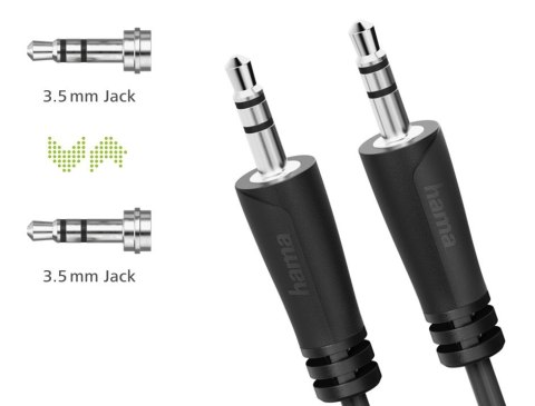 Kabel jack 3,5mm jak 3,5mm 1,5m Kabel jack 3,5mm jak 3,5mm 1,5m